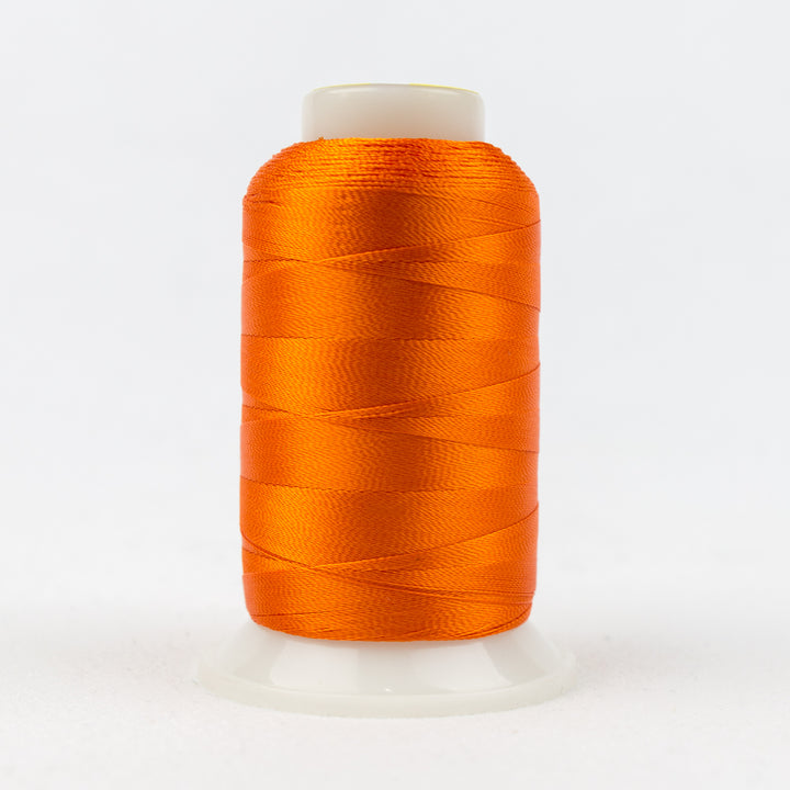 SPLENDOR™ 40WT 2PLY RAYON R1-1140-(R-) VERMILLION ORANGE [CL:R1-1140 VERMILLION ORANGE]