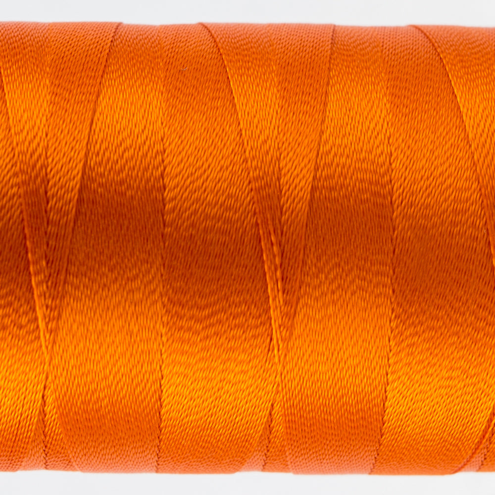 SPLENDOR™ 40WT 2PLY RAYON R1-1140-(R-) VERMILLION ORANGE [CL:R1-1140 VERMILLION ORANGE]