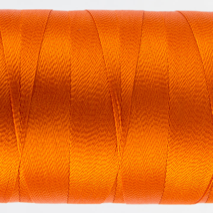 SPLENDOR™ 40WT 2PLY RAYON R1-1140-(R-) VERMILLION ORANGE [CL:R1-1140 VERMILLION ORANGE]