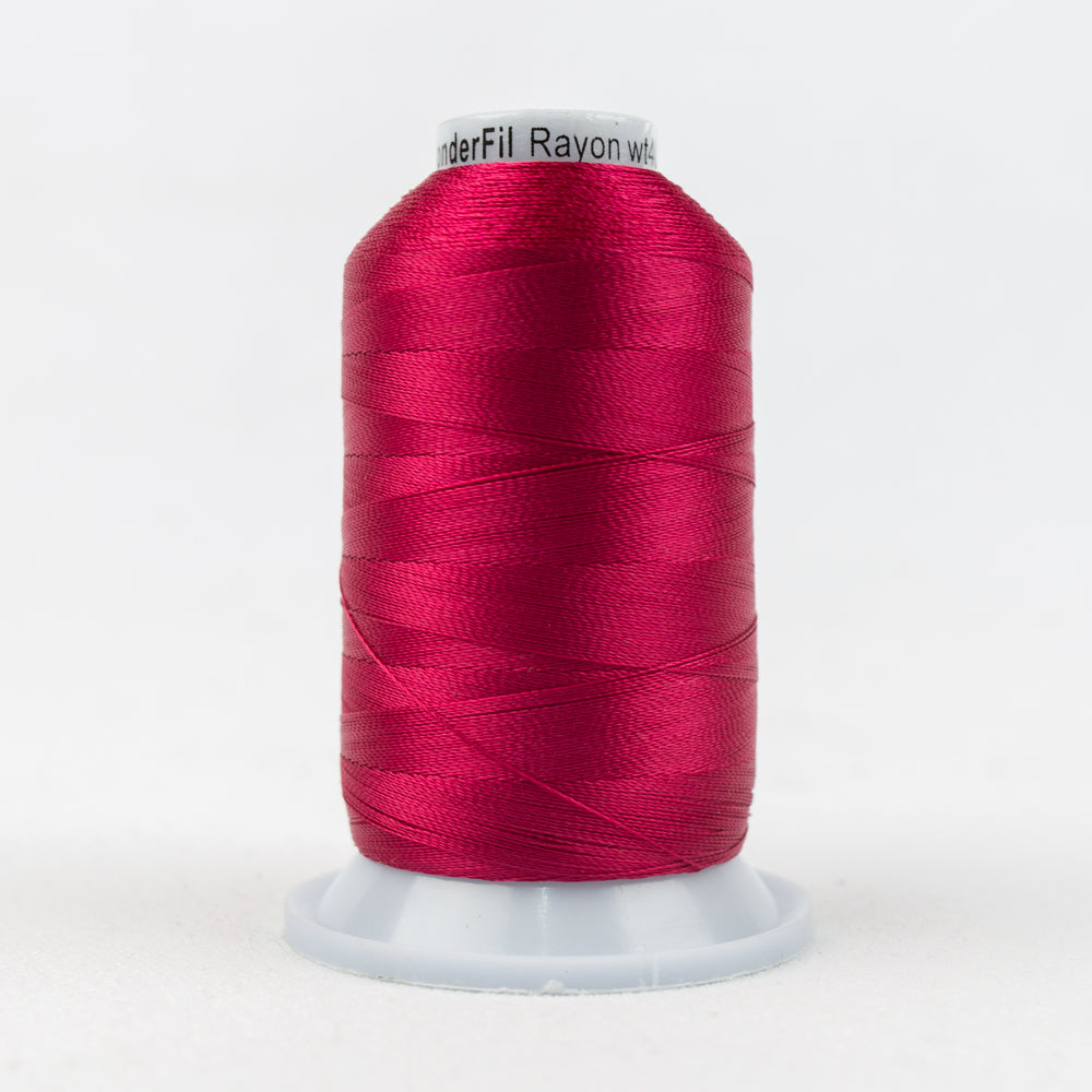 SPLENDOR™ 40WT 2PLY RAYON R1-1168-(R-) BRIGHT ROSE [CL:R1-1168 BRIGHT ROSE]