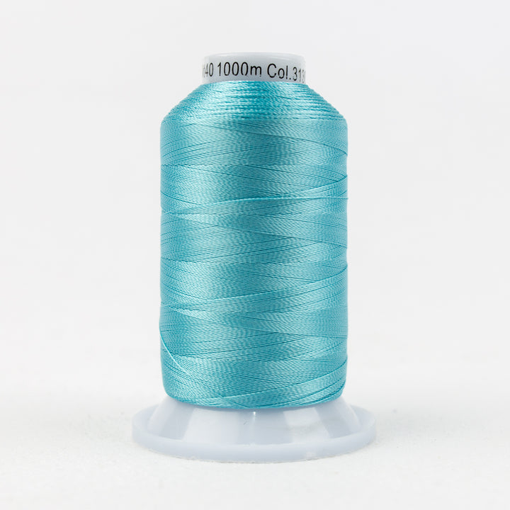 SPLENDOR™ 40WT 2PLY RAYON R1-3130-(R-) AQUA SEA [CL:R1-3130 AQUA SEA]