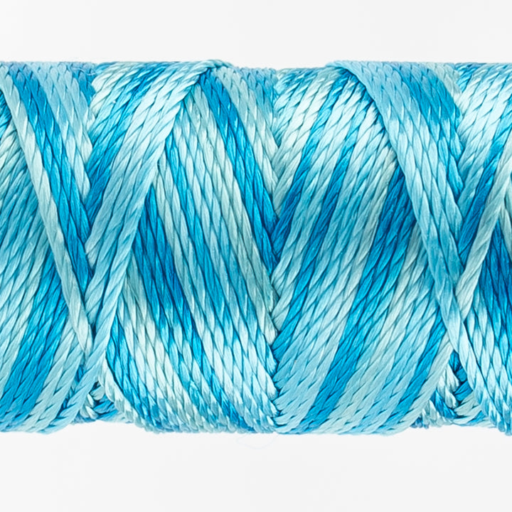 RAZZLE™ 8WT 6PLY RAYON [CL: RZMS-05 LITTLE BLUE]