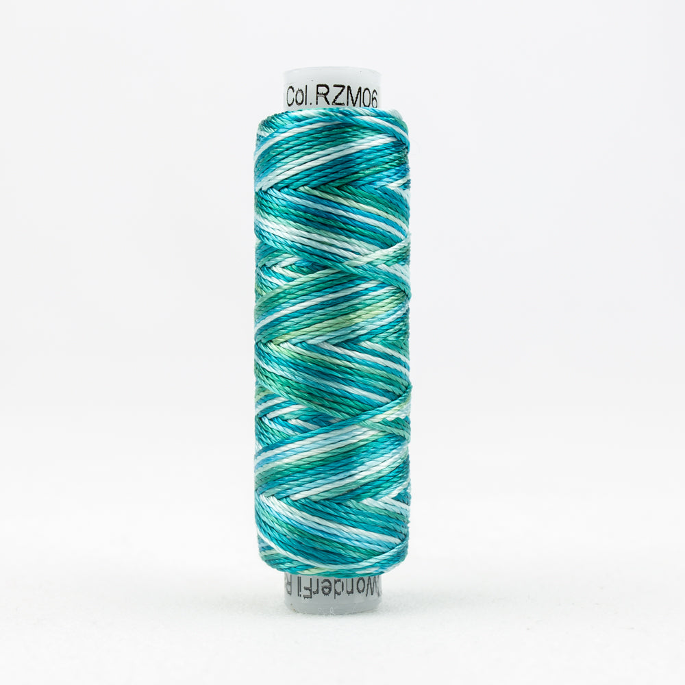 RAZZLE™ 8WT 6PLY RAYON [CL:RZMS-06 TROPICAL TEAL]