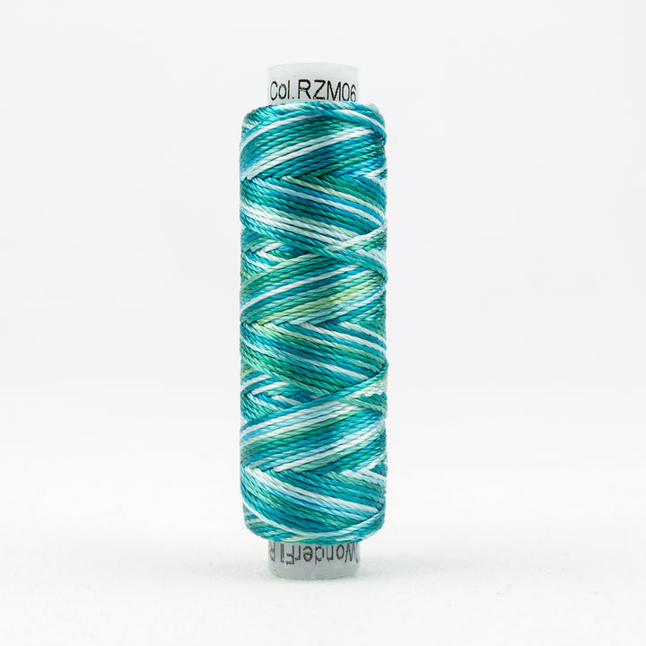 RAZZLE™ 8WT 6PLY RAYON [CL:RZMS-06 TROPICAL TEAL]