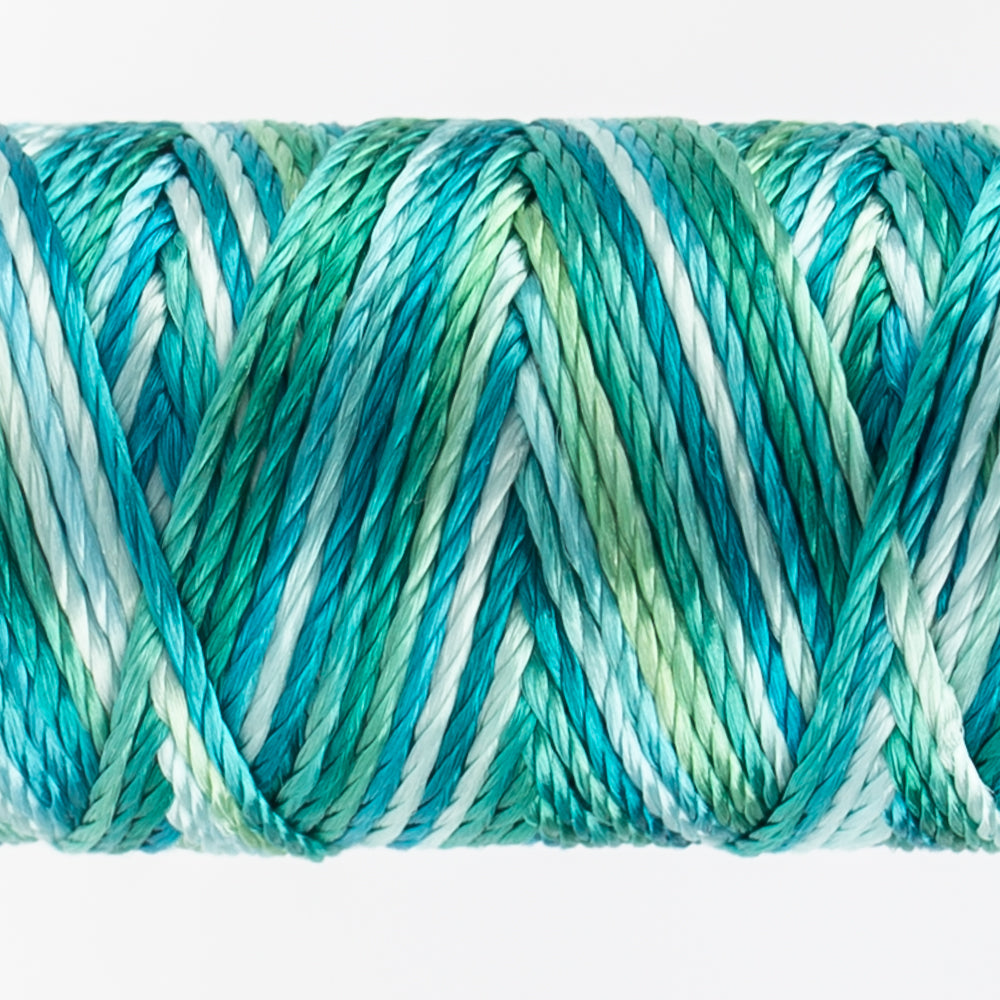 RAZZLE™ 8WT 6PLY RAYON [CL:RZMS-06 TROPICAL TEAL]