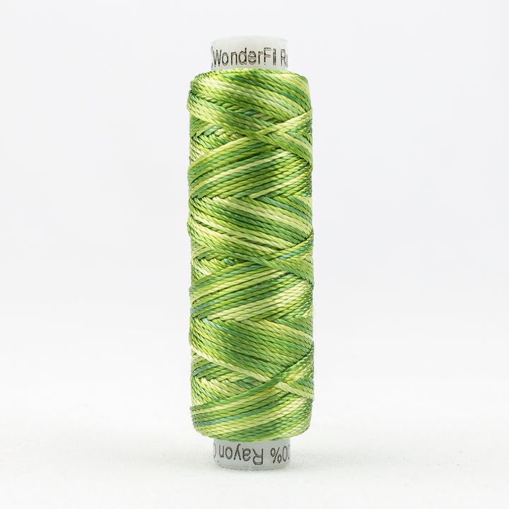 RAZZLE™ 8WT 6PLY RAYON [CL:RZMS-07 LEAVES & SPROUTS]