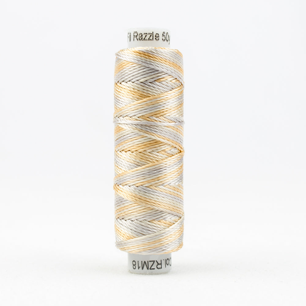 RAZZLE™ 8WT 6PLY RAYON [CL:RZMS-18 COCONUT KISS]