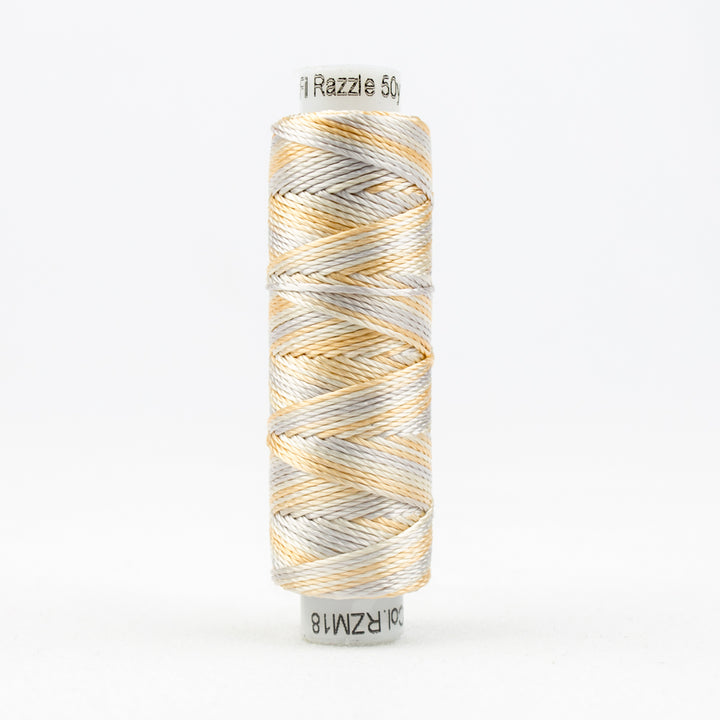 RAZZLE™ 8WT 6PLY RAYON [CL:RZMS-18 COCONUT KISS]