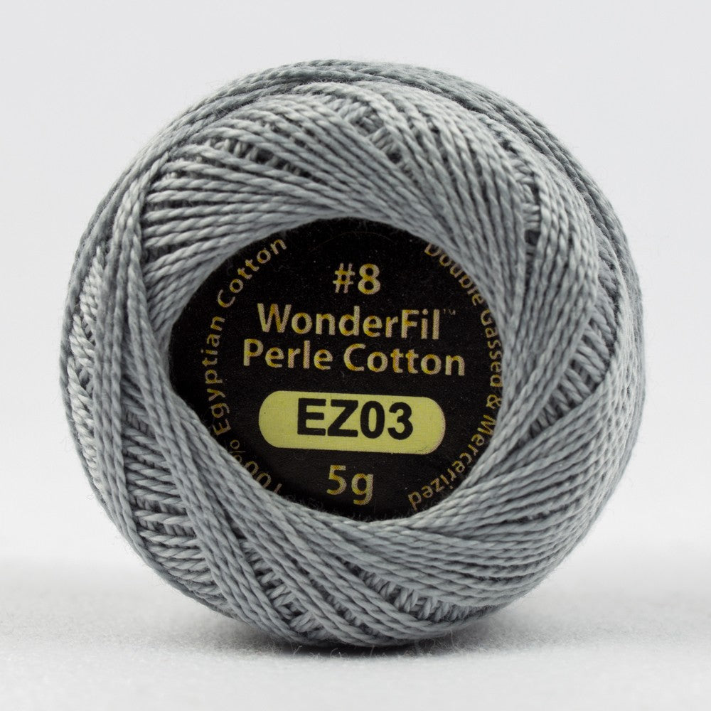 ELEGANZA™ #8WT PERLE COTTON [CL:EL5G-03 SILVERWARE SZ:5G BALL]