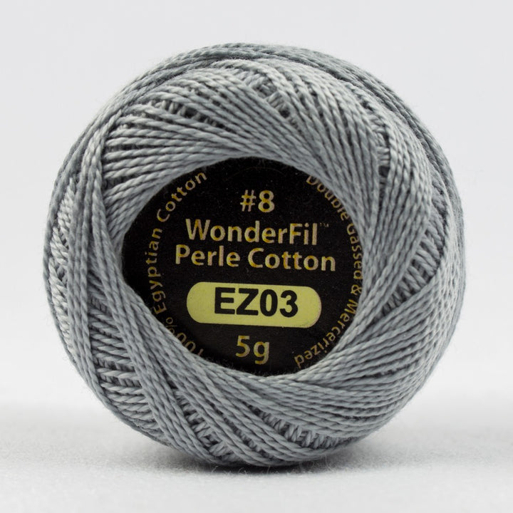 ELEGANZA™ #8WT PERLE COTTON [CL:EL5G-03 SILVERWARE SZ:5G BALL]