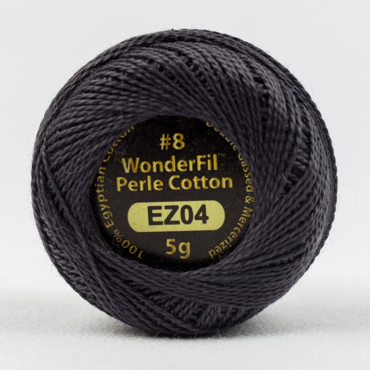 ELEGANZA™ #8WT PERLE COTTON [CL:EL5G-04 CHISELED SLATE SZ:5G BALL]