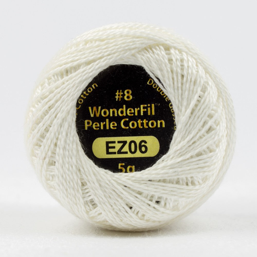 ELEGANZA™ #8WT PERLE COTTON [CL:EL5G-06 FIRST FROST SZ:5G BALL]