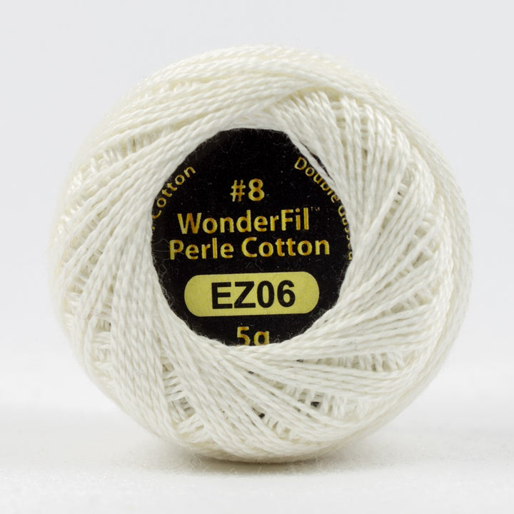 ELEGANZA™ #8WT PERLE COTTON [CL:EL5G-06 FIRST FROST SZ:5G BALL]