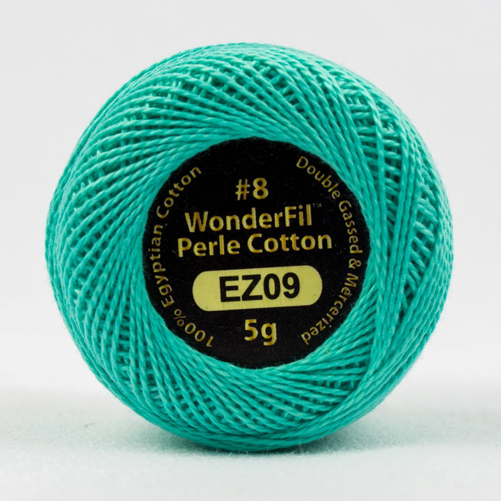ELEGANZA™ #8WT PERLE COTTON [CL:EL5G-09 SEAFOAM GREEN SZ:5G BALL]