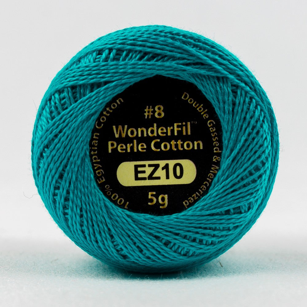 ELEGANZA™ #8WT PERLE COTTON [CL:EL5G-10 BLUE LAGOON SZ:5G BALL]