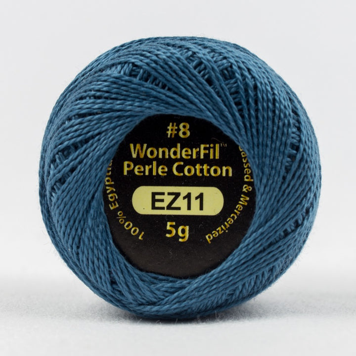 ELEGANZA™ #8WT PERLE COTTON [CL:EL5G-11 BATTLESHIP SZ:5G BALL]