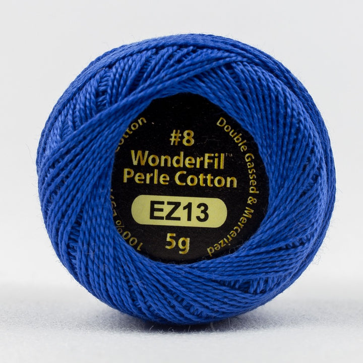 ELEGANZA™ #8WT PERLE COTTON [CL:EL5G-13 ROYAL BLUE SZ:5G BALL]