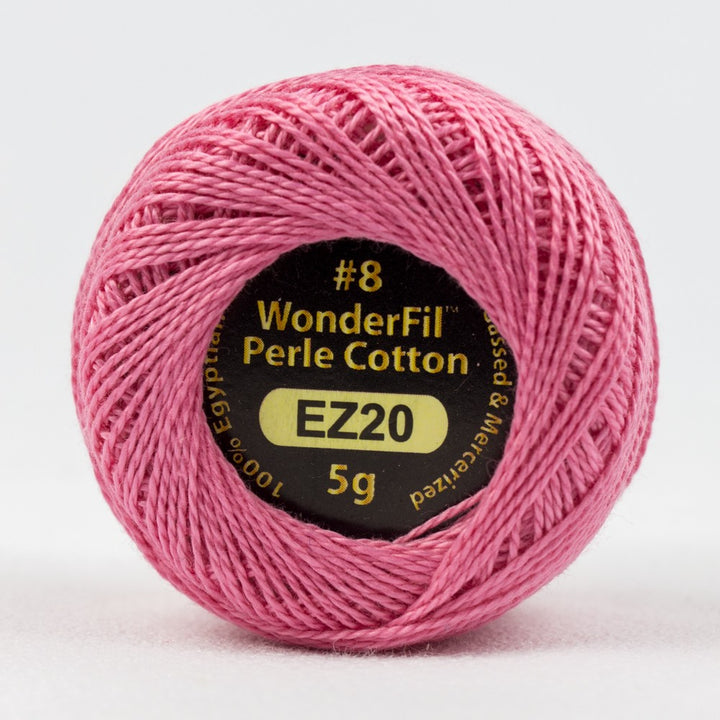 ELEGANZA™ #8WT PERLE COTTON [CL:EL5G-20 FLAMINGO SZ:5G BALL]