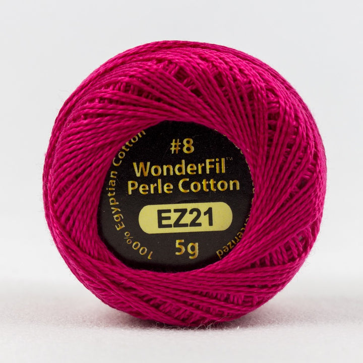 ELEGANZA™ #8WT PERLE COTTON [CL:EL5G-21 CROWN JEWEL SZ:5G BALL]