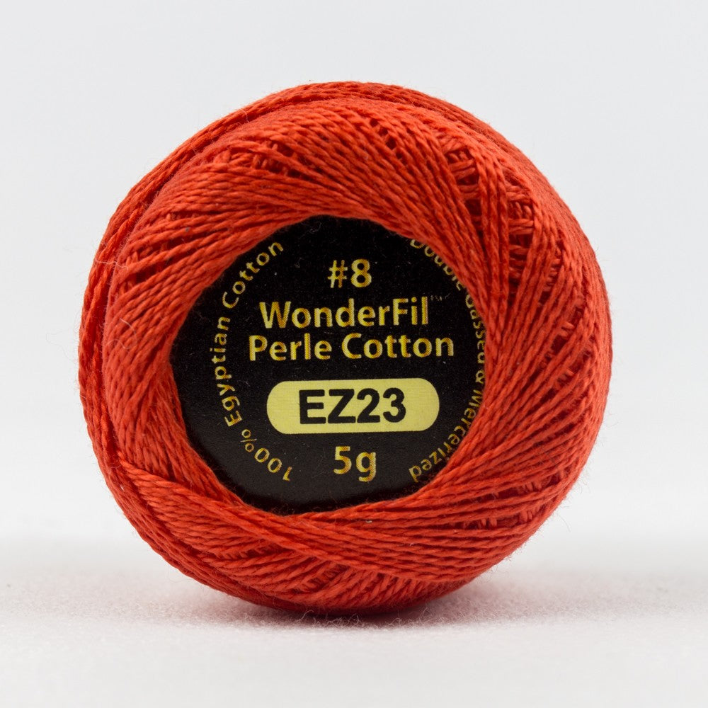 ELEGANZA™ #8WT PERLE COTTON [CL:EL5G-23 RACE CAR RED SZ:5G BALL]