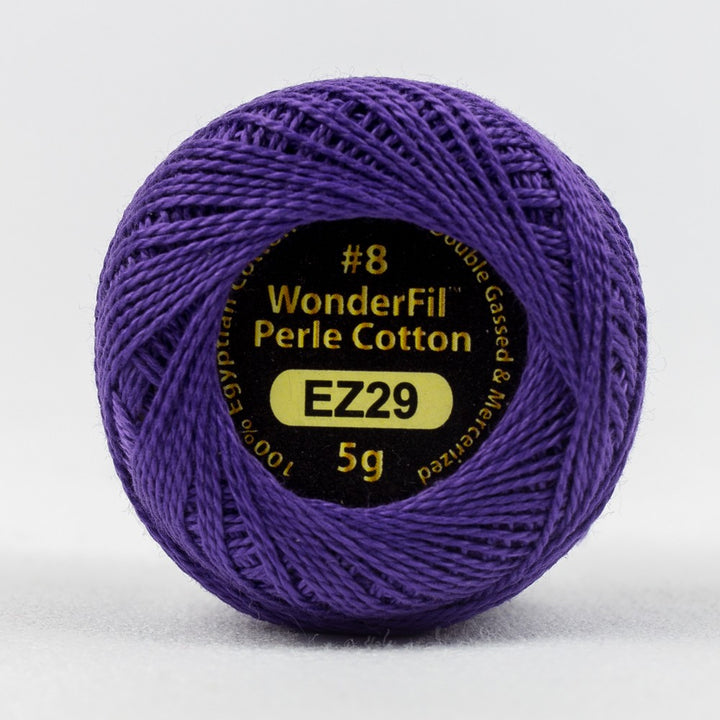 ELEGANZA™ #8WT PERLE COTTON [CL:EL5G-29 BLUEBERRY BUSH SZ:5G BALL]