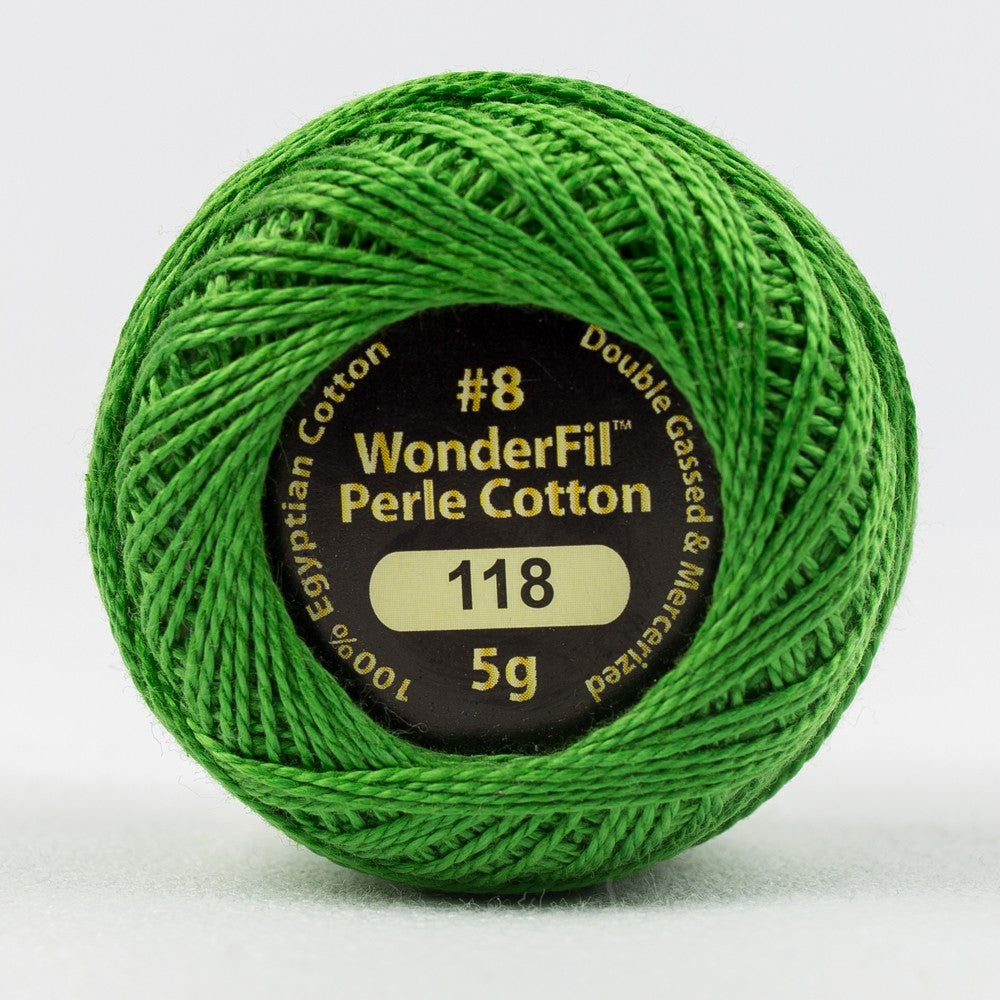ELEGANZA™ #8WT PERLE COTTON [CL:EL5G-118 NEW SPRING SZ:5G BALL]