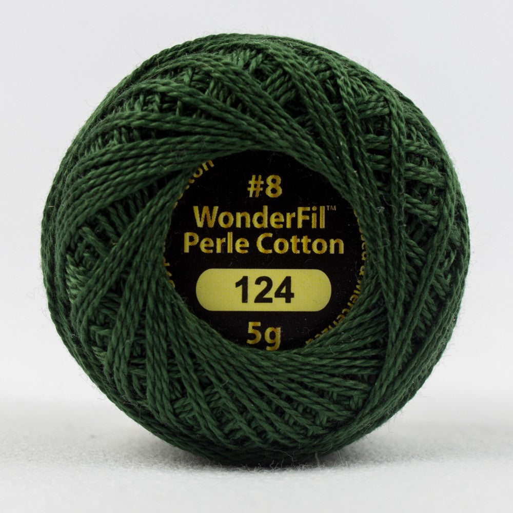 ELEGANZA™ #8WT PERLE COTTON [CL:EL5G-124 DEEP FOLLAGE SZ:5G BALL]