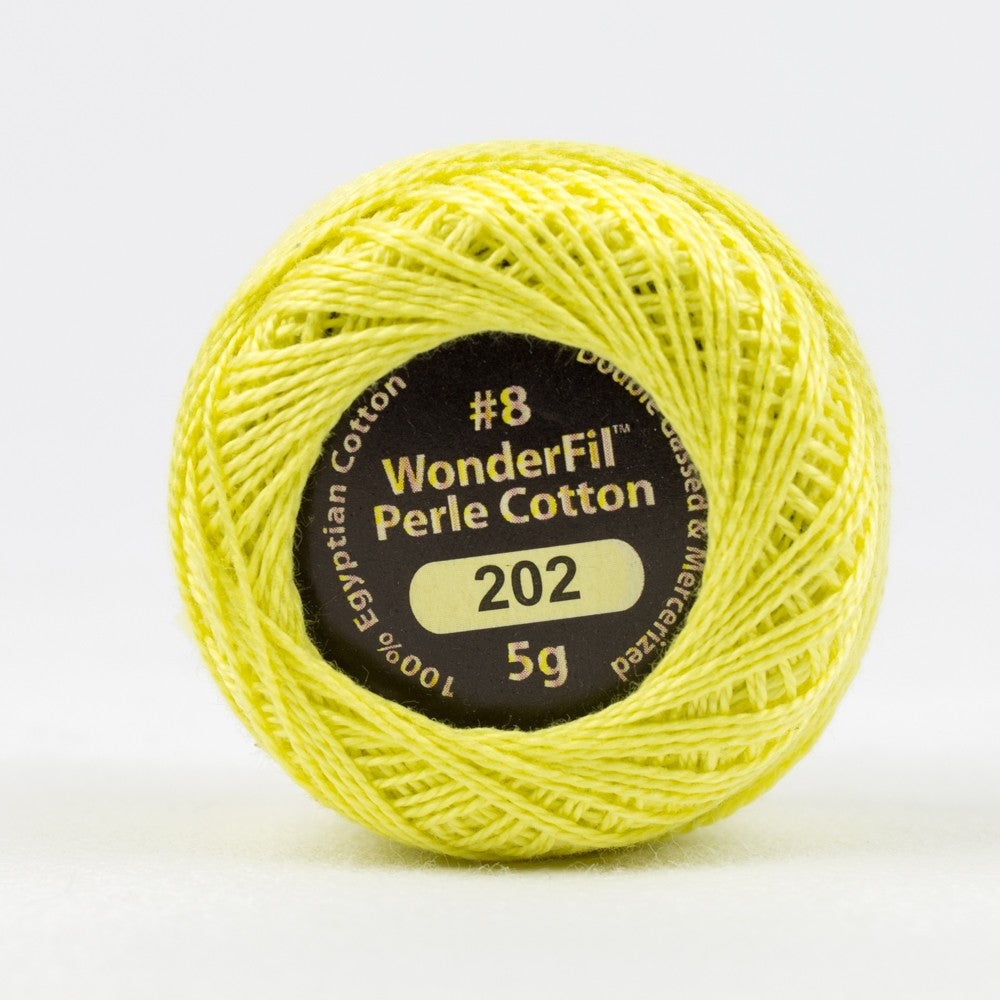 ELEGANZA™ #8WT PERLE COTTON [CL:EL5G-203 GREY SZ:5G BALL]