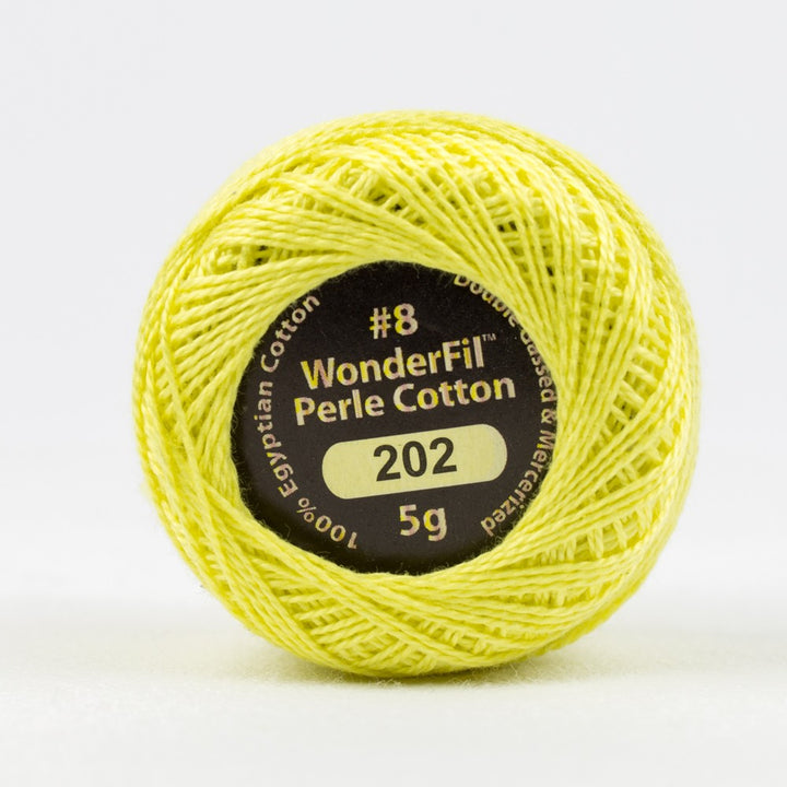 ELEGANZA™ #8WT PERLE COTTON [CL:EL5G-203 GREY SZ:5G BALL]