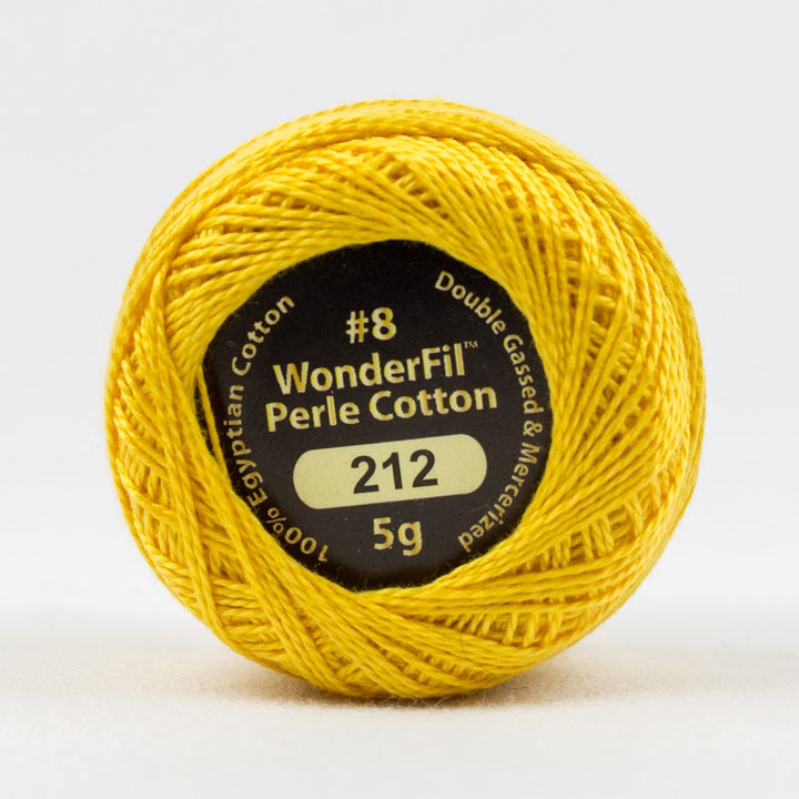 ELEGANZA™ #8WT PERLE COTTON [CL:EL5G-212 HONEY CAKE SZ:5G BALL]