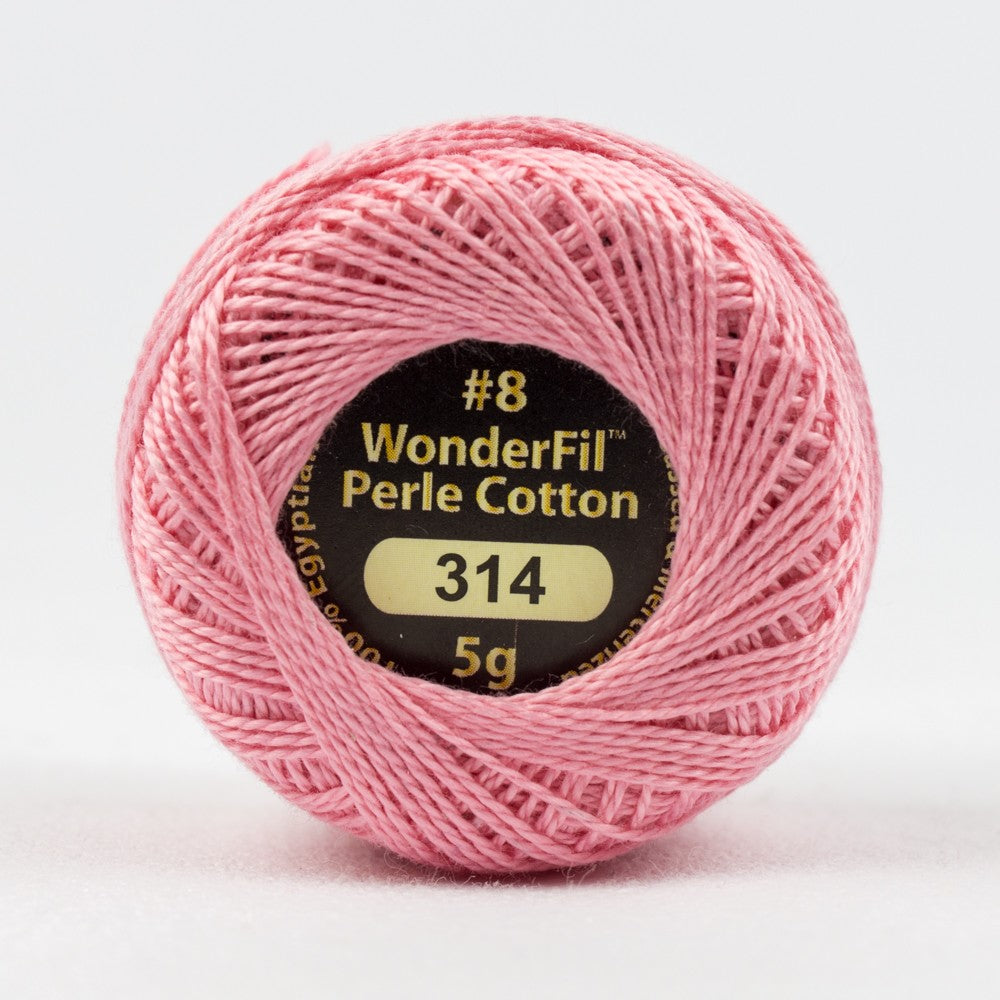 ELEGANZA™ #8WT PERLE COTTON [CL:EL5G-314 BLUSHING SZ:5G BALL]