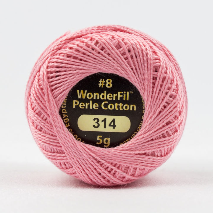 ELEGANZA™ #8WT PERLE COTTON [CL:EL5G-314 BLUSHING SZ:5G BALL]