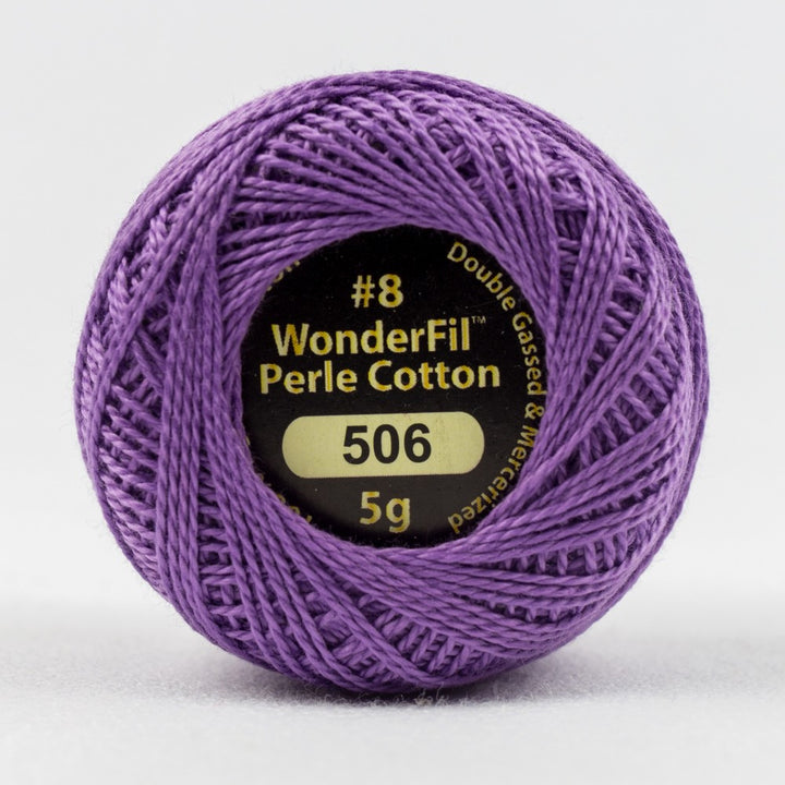 ELEGANZA™ #8WT PERLE COTTON [CL:EL5G-506 BAUBLES SZ:5G BALL]