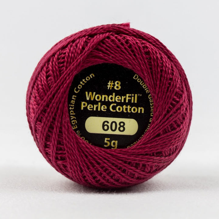 ELEGANZA™ #8WT PERLE COTTON [CL:EL5G-608 WAR PAINT SZ:5G BALL]