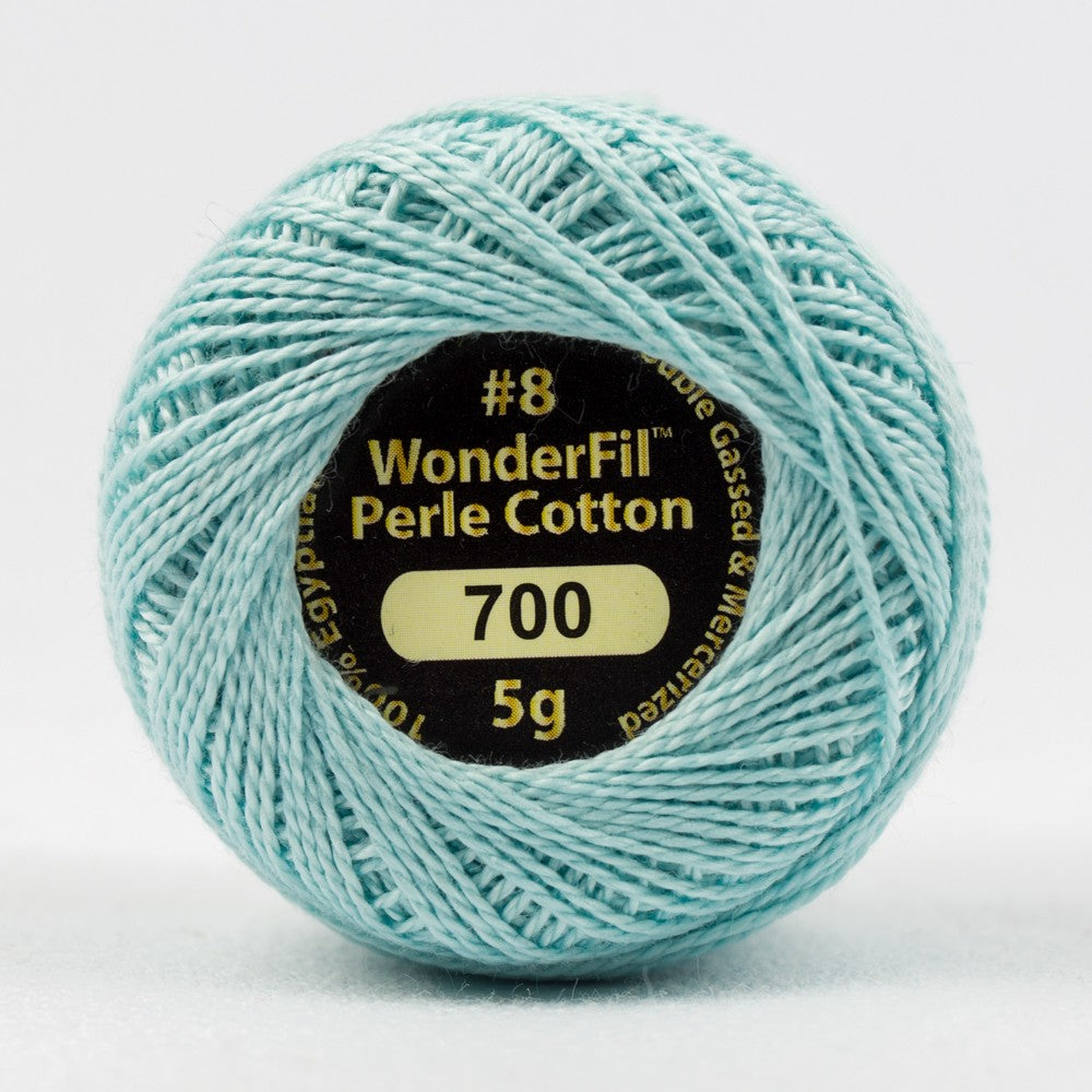 ELEGANZA™ #8WT PERLE COTTON [CL:EL5G-700 WINTER'S BREATH SZ:5G BALL]