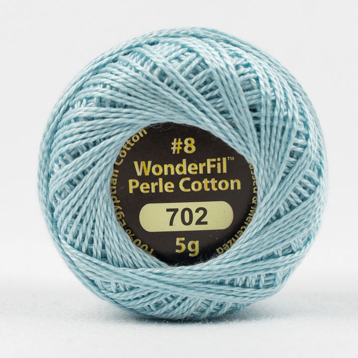 ELEGANZA™ #8WT PERLE COTTON [CL:EL5G-702 SPRING RAIN SZ:5G BALL]