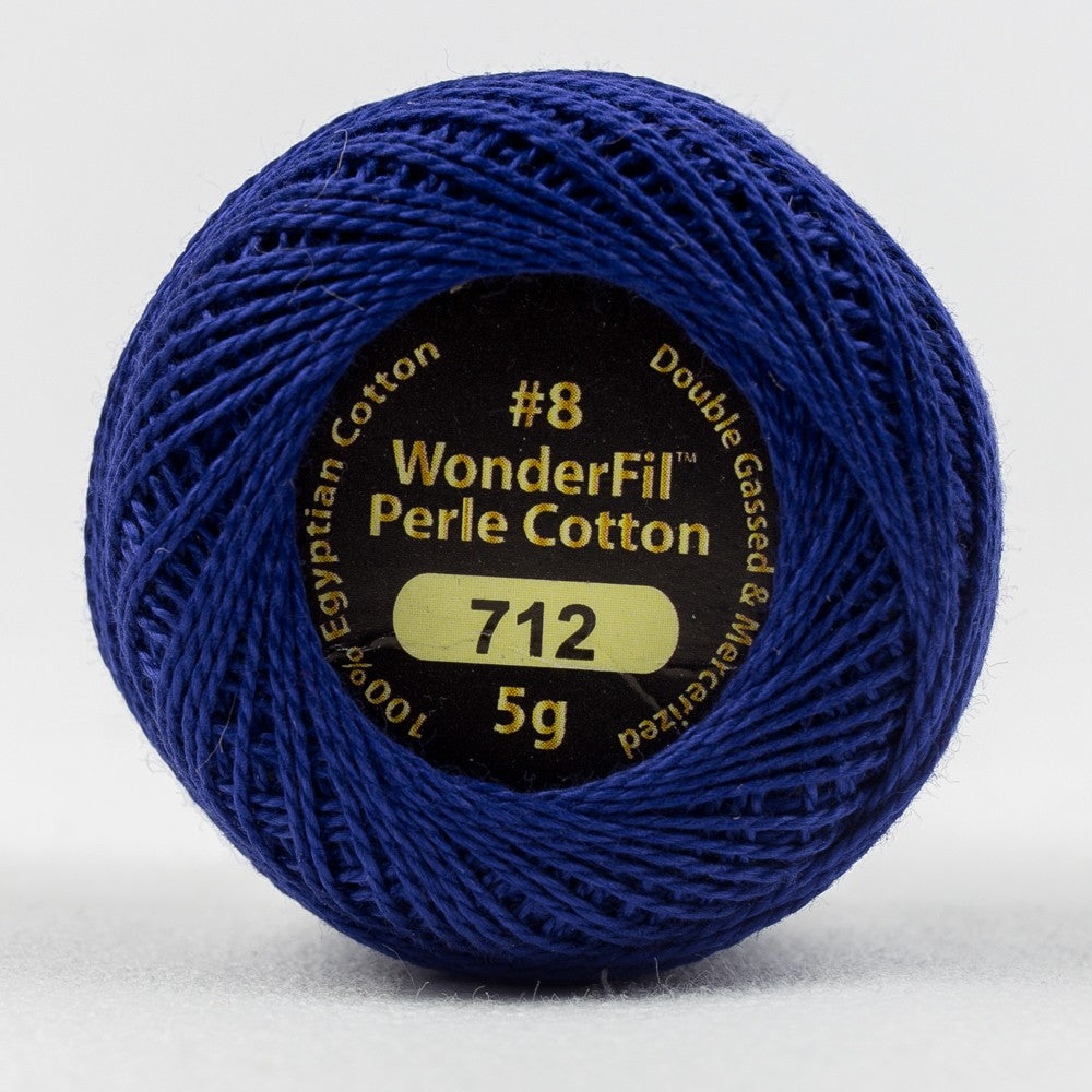 ELEGANZA™ #8WT PERLE COTTON [CL:EL5G-712 GLOBETROTTER SZ:5G BALL]
