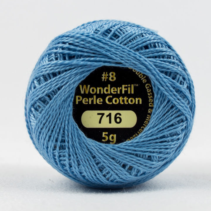 ELEGANZA™ #8WT PERLE COTTON [CL:EL5G-716 MOUNTAIN LAKE SZ:5G BALL]