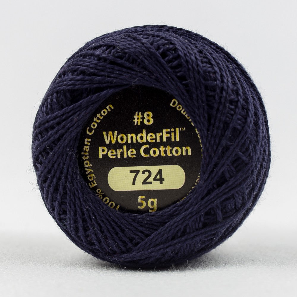 ELEGANZA™ #8WT PERLE COTTON [CL:EL5G-724 TWILLIGHT HOUR SZ:5G BALL]