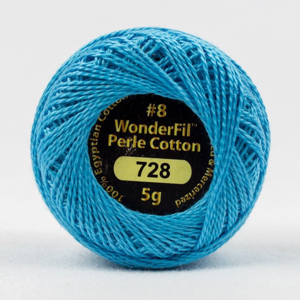 ELEGANZA™ #8WT PERLE COTTON [CL:EL5G-728 OASIS SZ:5G BALL]