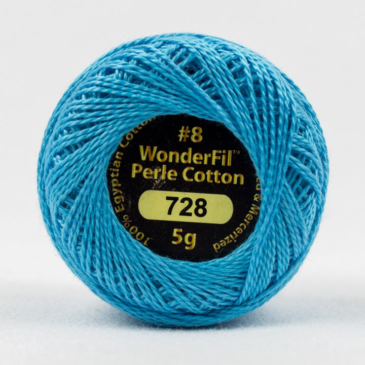 ELEGANZA™ #8WT PERLE COTTON [CL:EL5G-728 OASIS SZ:5G BALL]