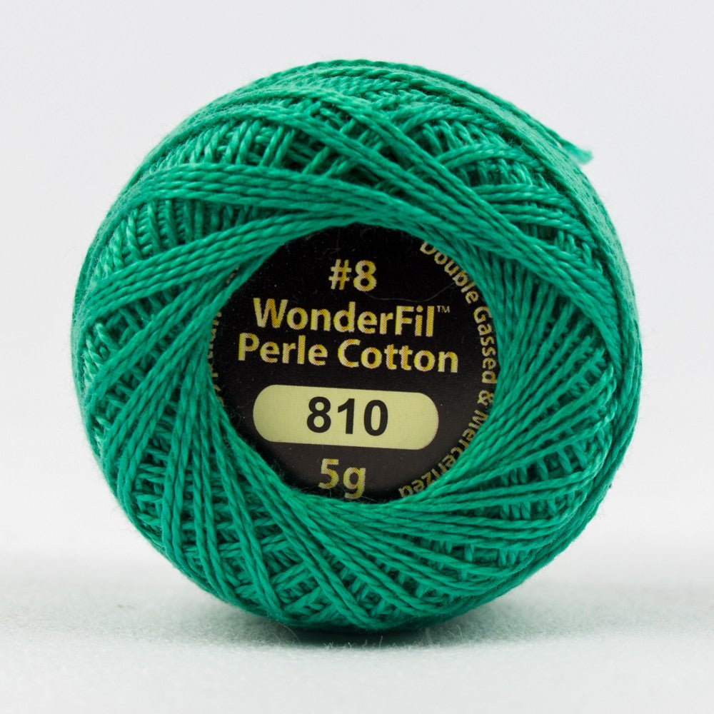 ELEGANZA™ #8WT PERLE COTTON [CL:EL5G-810 RAINFOREST SZ:5G BALL]