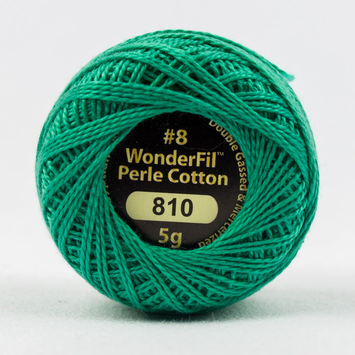 ELEGANZA™ #8WT PERLE COTTON [CL:EL5G-810 RAINFOREST SZ:5G BALL]