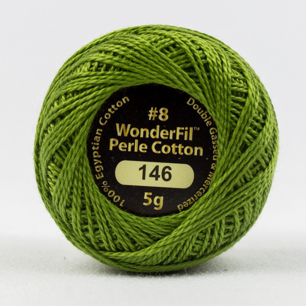 ELEGANZA™ #8WT PERLE COTTON [CL:EL5G-146 TART CAPERS SZ:5G BALL]