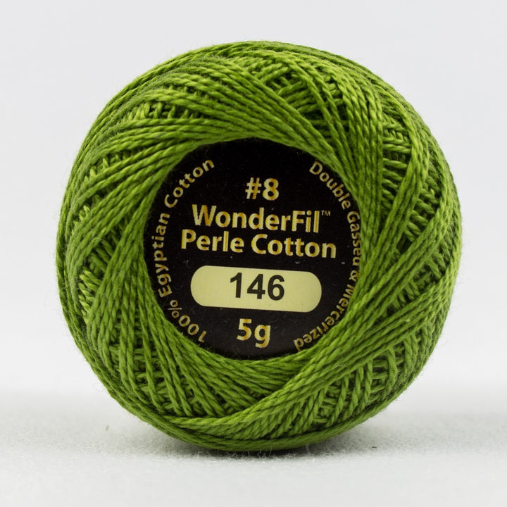 ELEGANZA™ #8WT PERLE COTTON [CL:EL5G-146 TART CAPERS SZ:5G BALL]