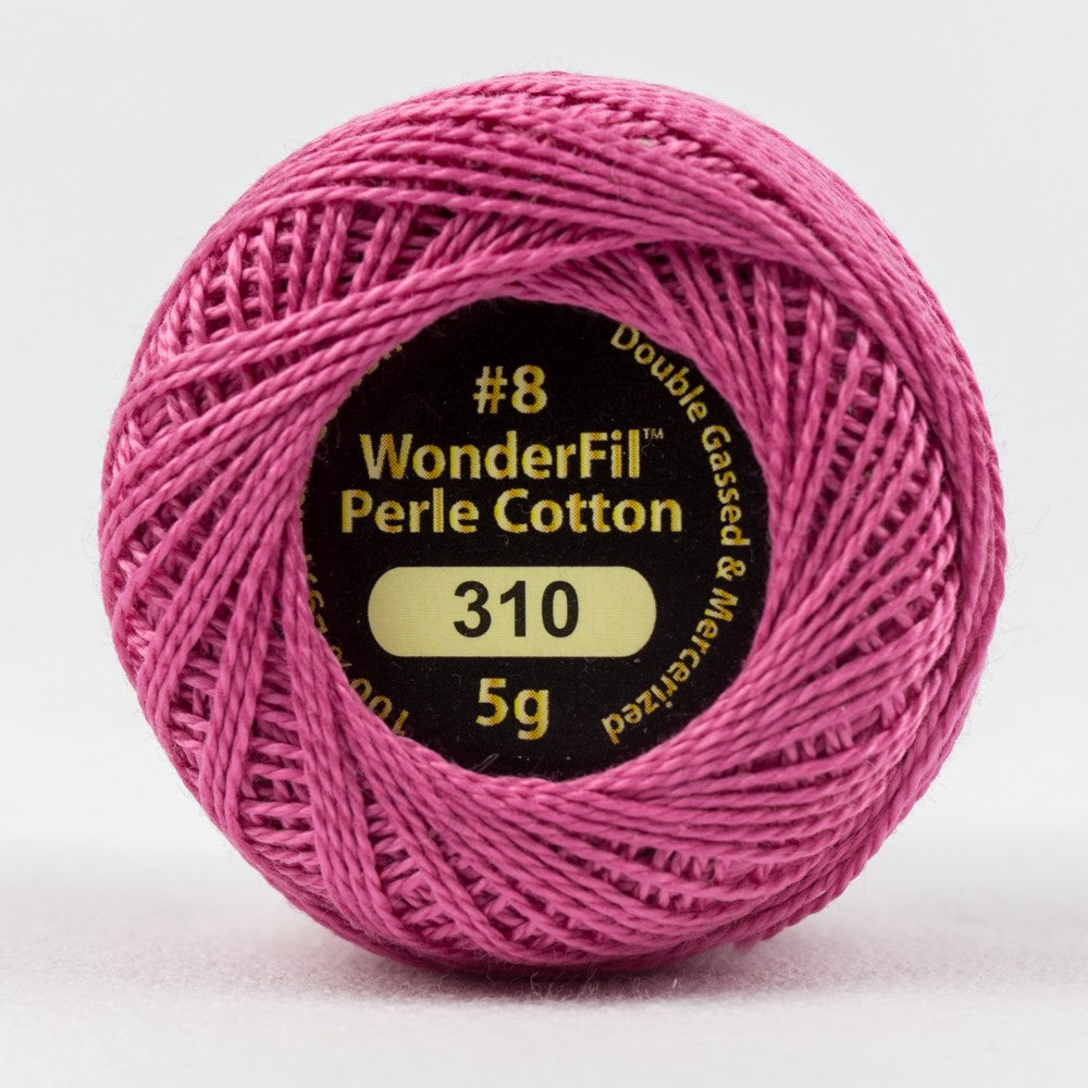 ELEGANZA™ #8WT PERLE COTTON [CL:EL5G-310 PINK GLOSS SZ:5G BALL]