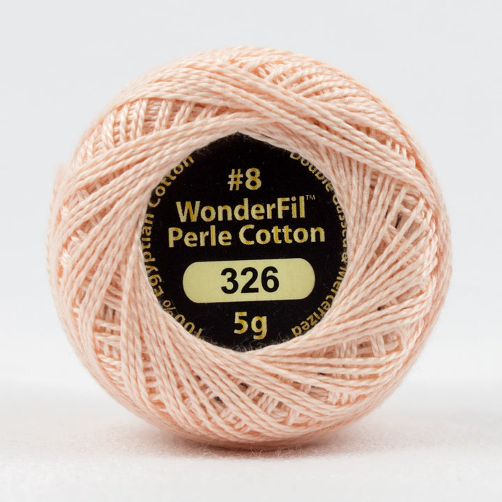 ELEGANZA™ #8WT PERLE COTTON [CL:EL5G-326 CHERRY BLOSSOM SZ:5G BALL]