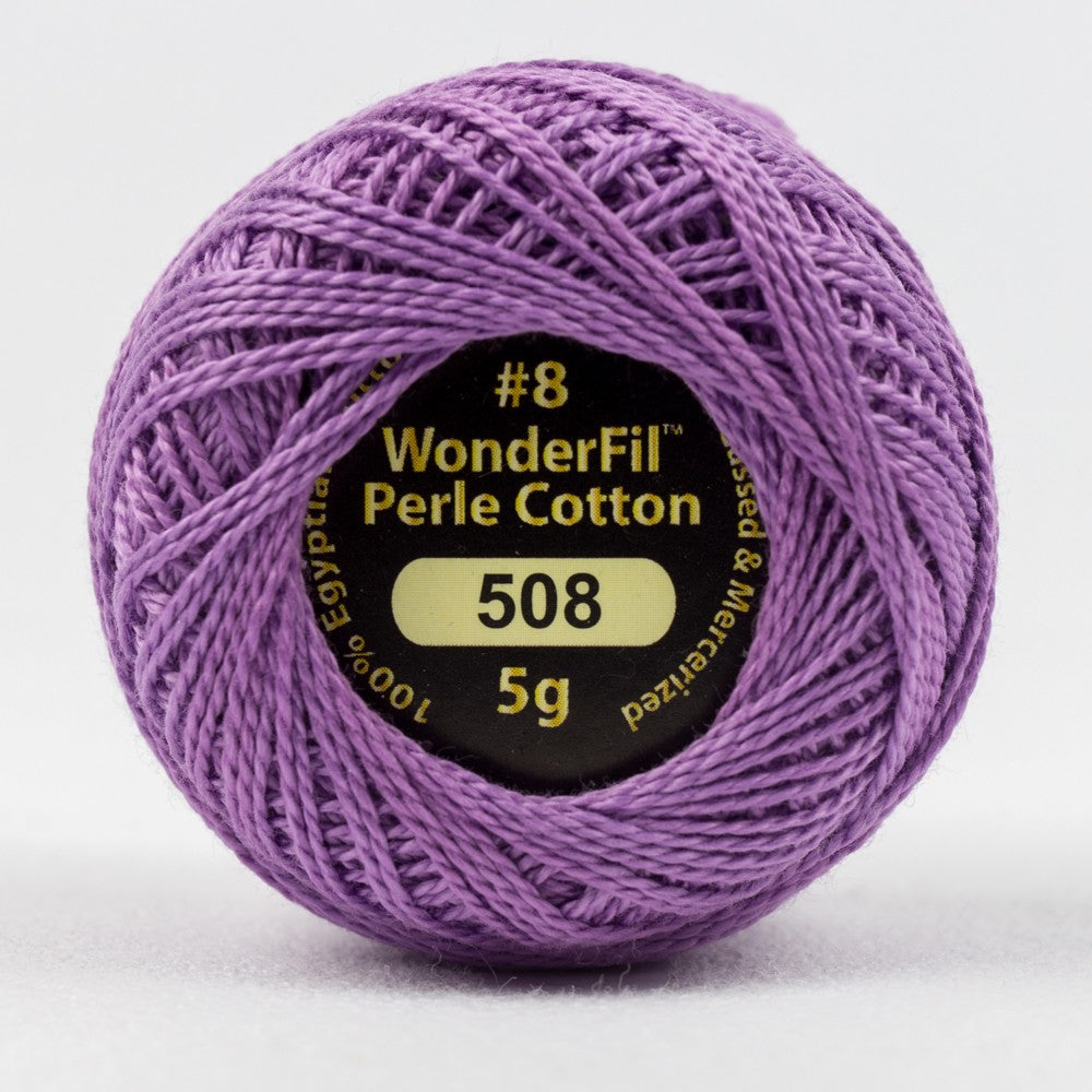 ELEGANZA™ #8WT PERLE COTTON [CL:EL5G-508 MAGIC CRYSTAL SZ:5G BALL]