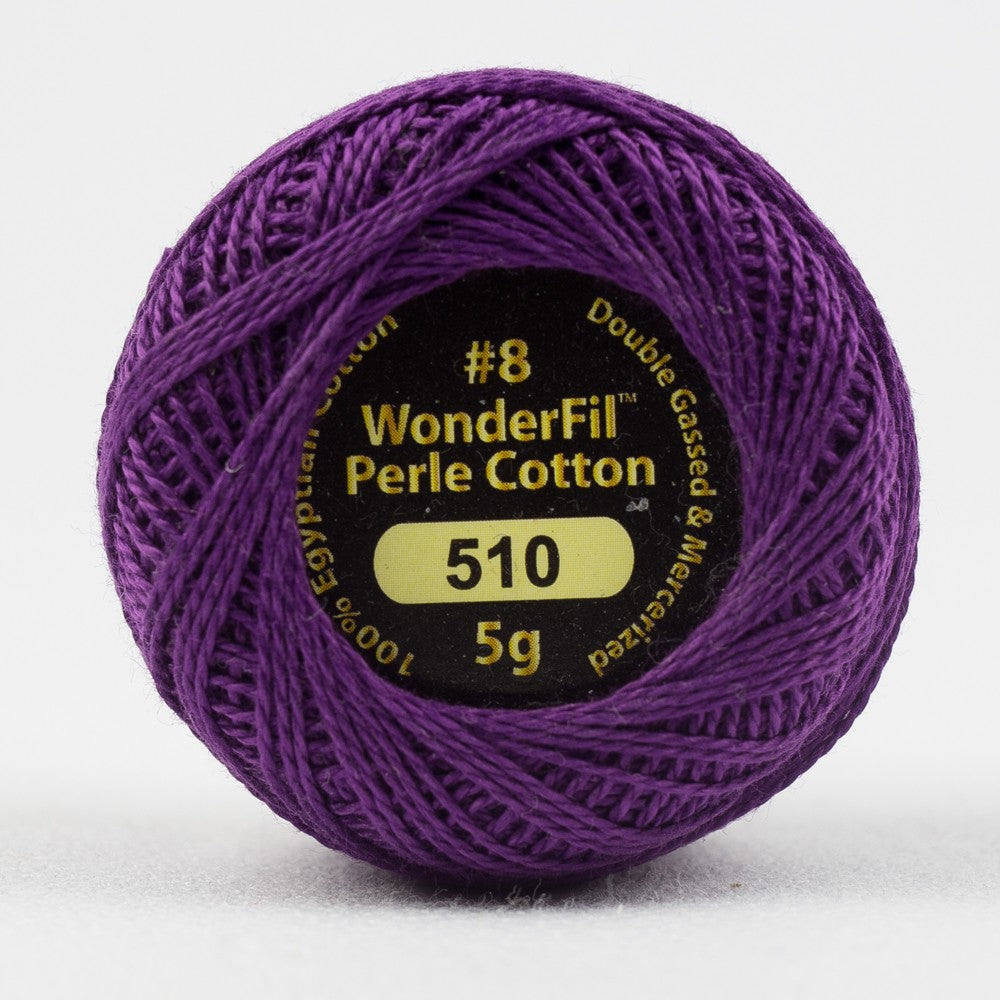 ELEGANZA™ #8WT PERLE COTTON [CL:EL5G-510 COSMOS SZ:5G BALL]