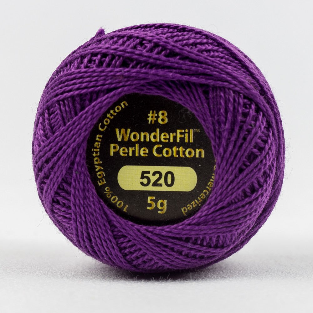 ELEGANZA™ #8WT PERLE COTTON [CL:EL5G-520 EVENTIDE SZ:5G BALL]